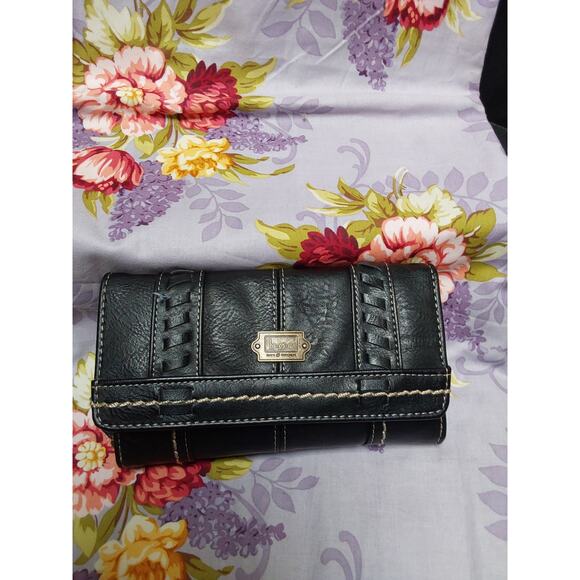 BOC Born Concepts Raymere Wallet in Black - Picture 7 of 7